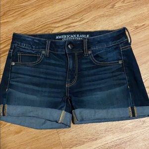 American Eagle jean shorts worn once